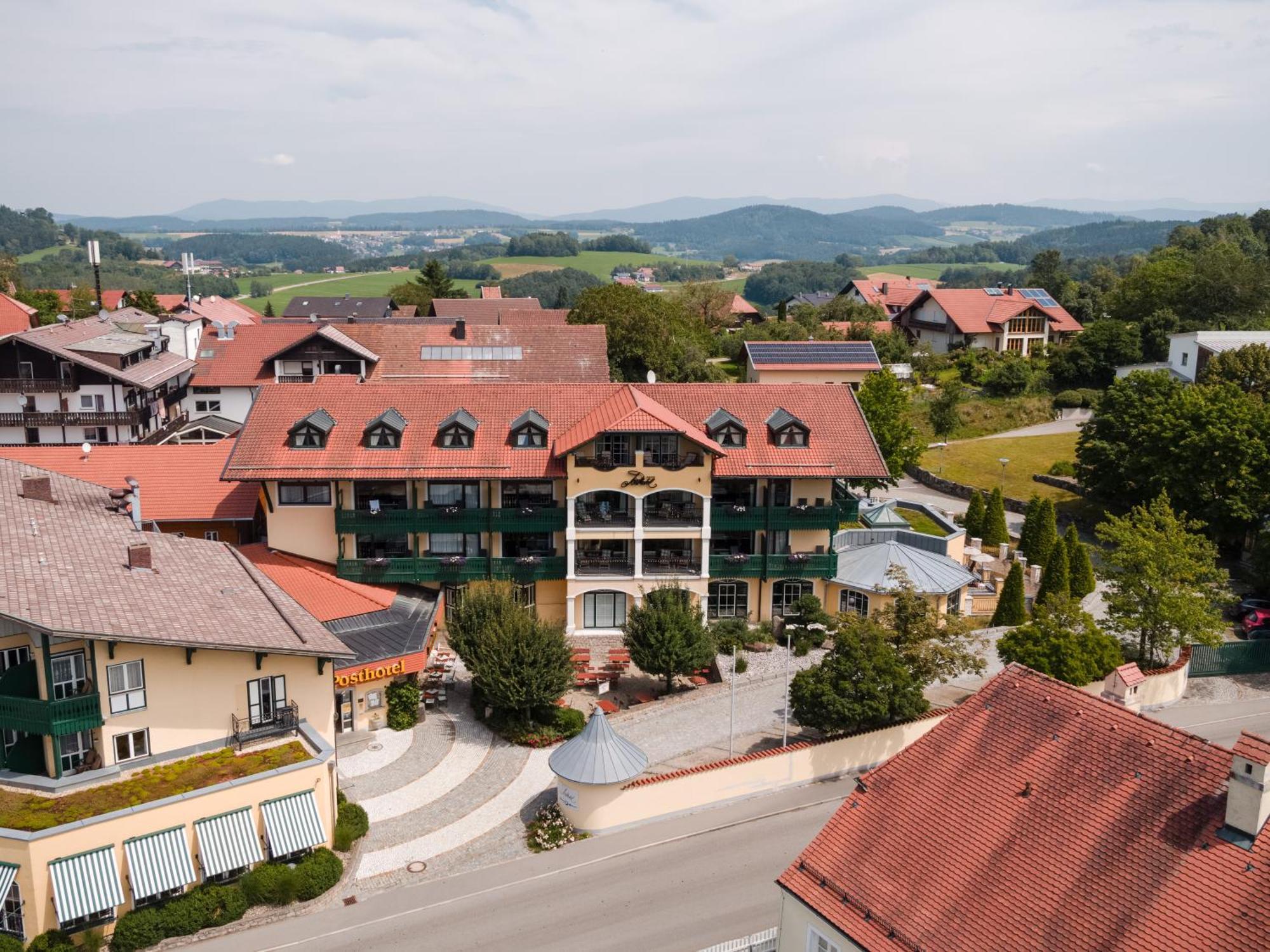 Posthotel Rattenberg Exterior foto